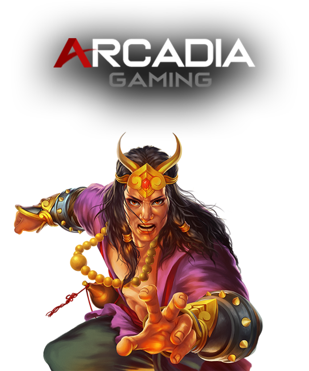 โลโก้ค่ายเกม Arcadia Gaming - อคาเดียเกมมิ่ง