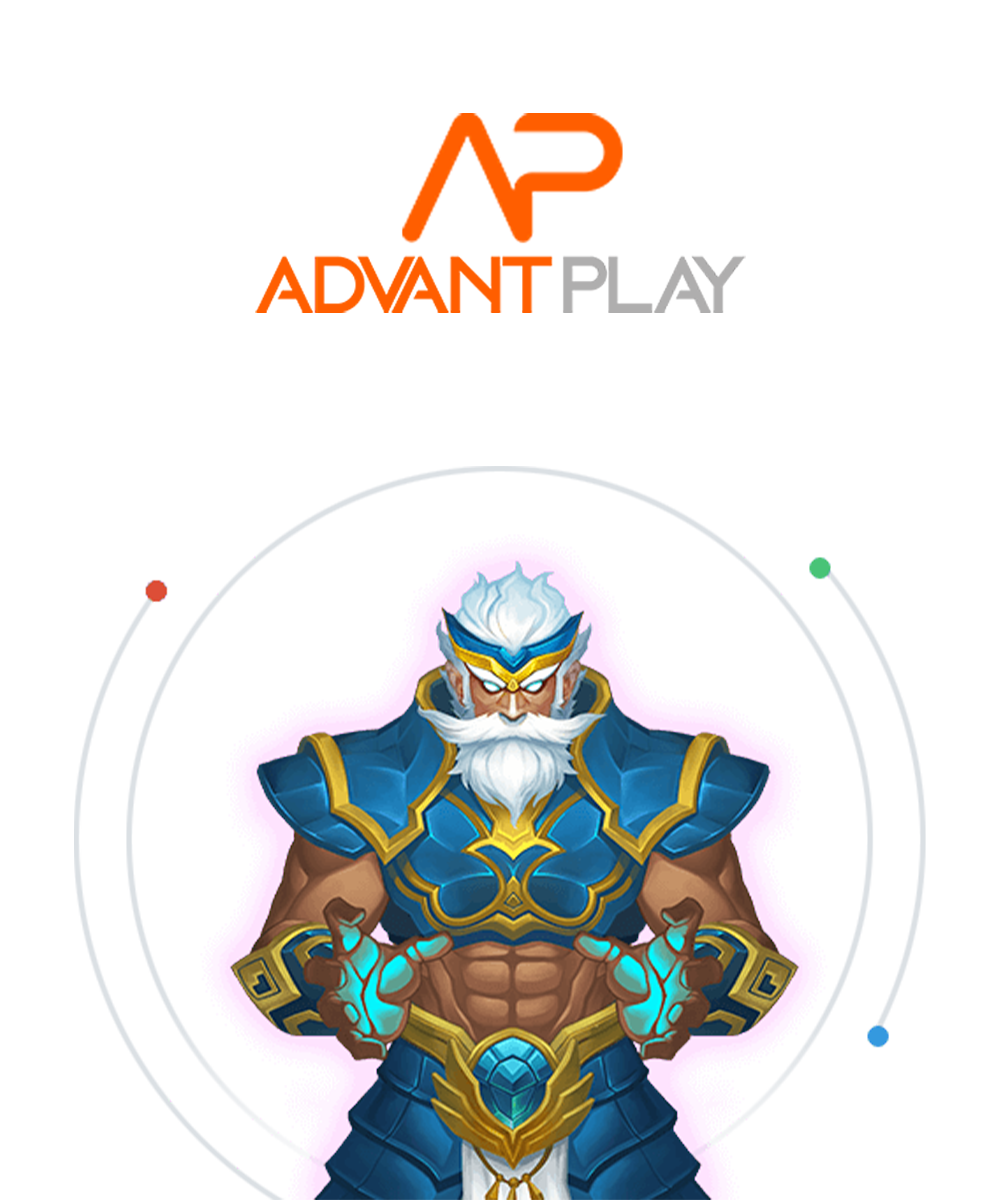 โลโก้ค่ายเกม Advantplay - แอดว้านเพลย์