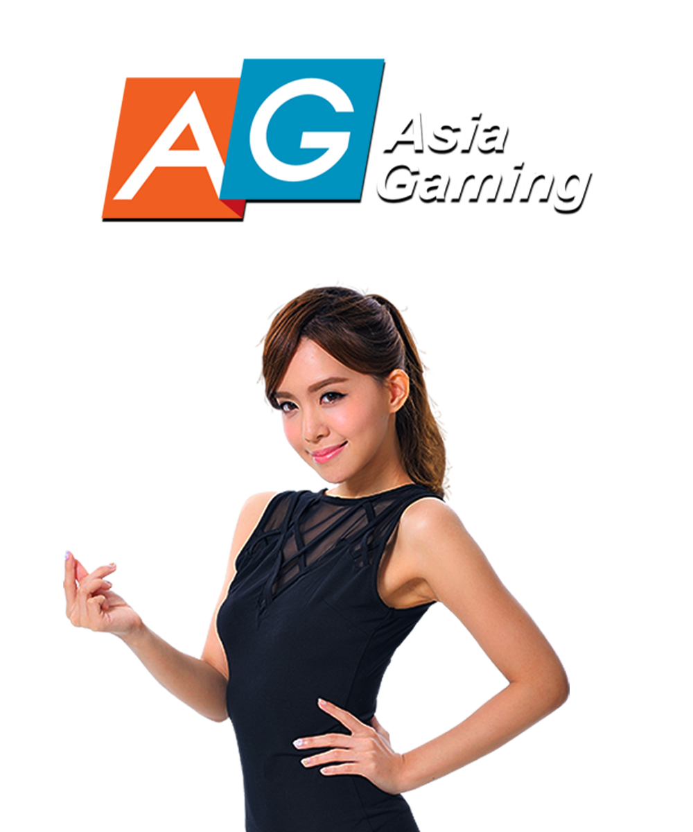 โลโก้ค่ายเกม Asia Gaming - เอจี