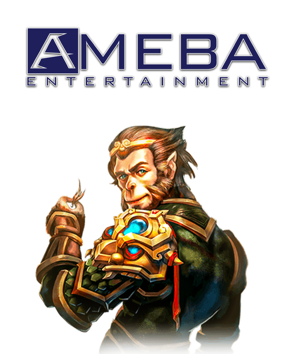 โลโก้ค่ายเกม Ameba - อมีบ้า