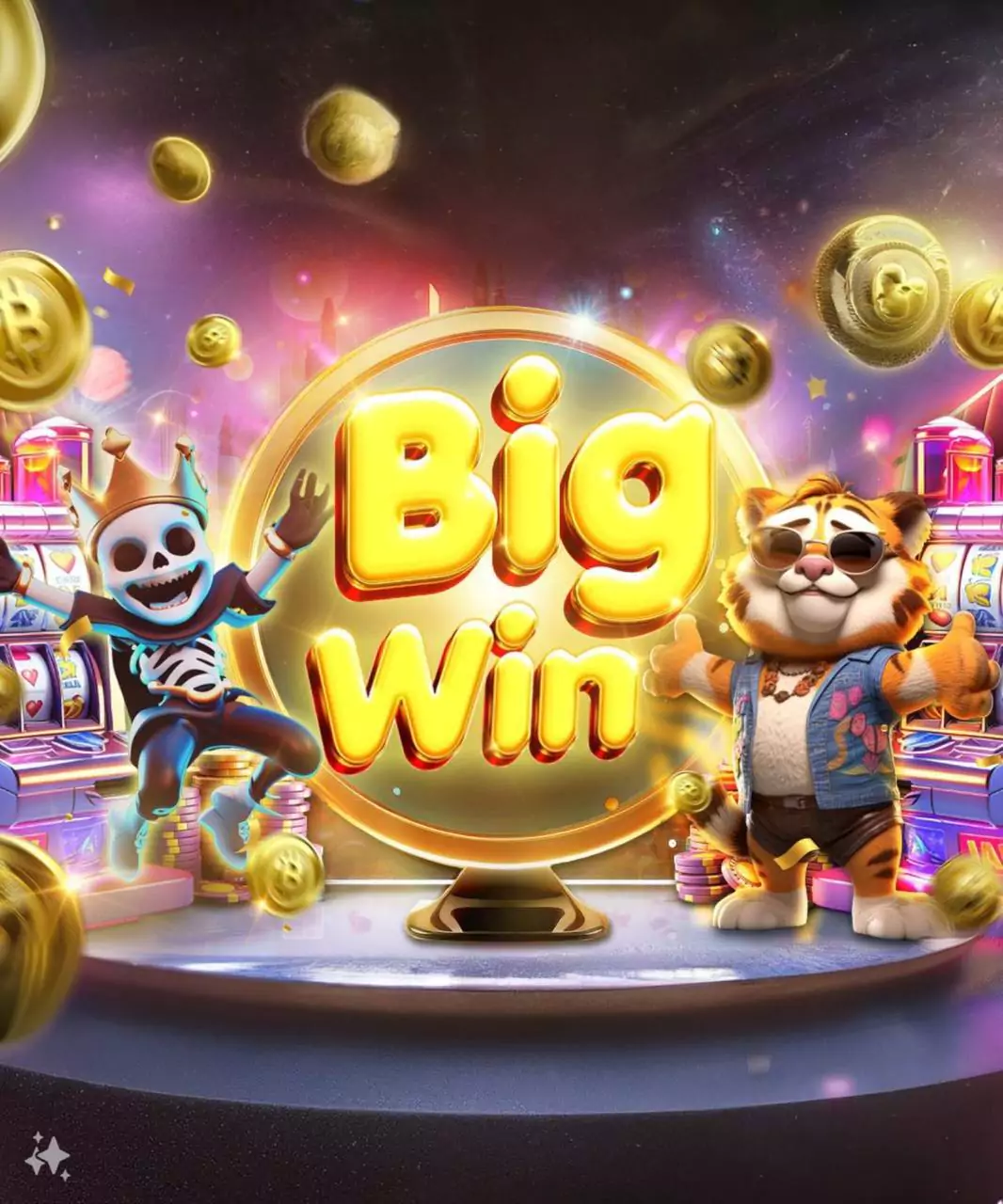 โลโก้ค่ายเกม Big Win