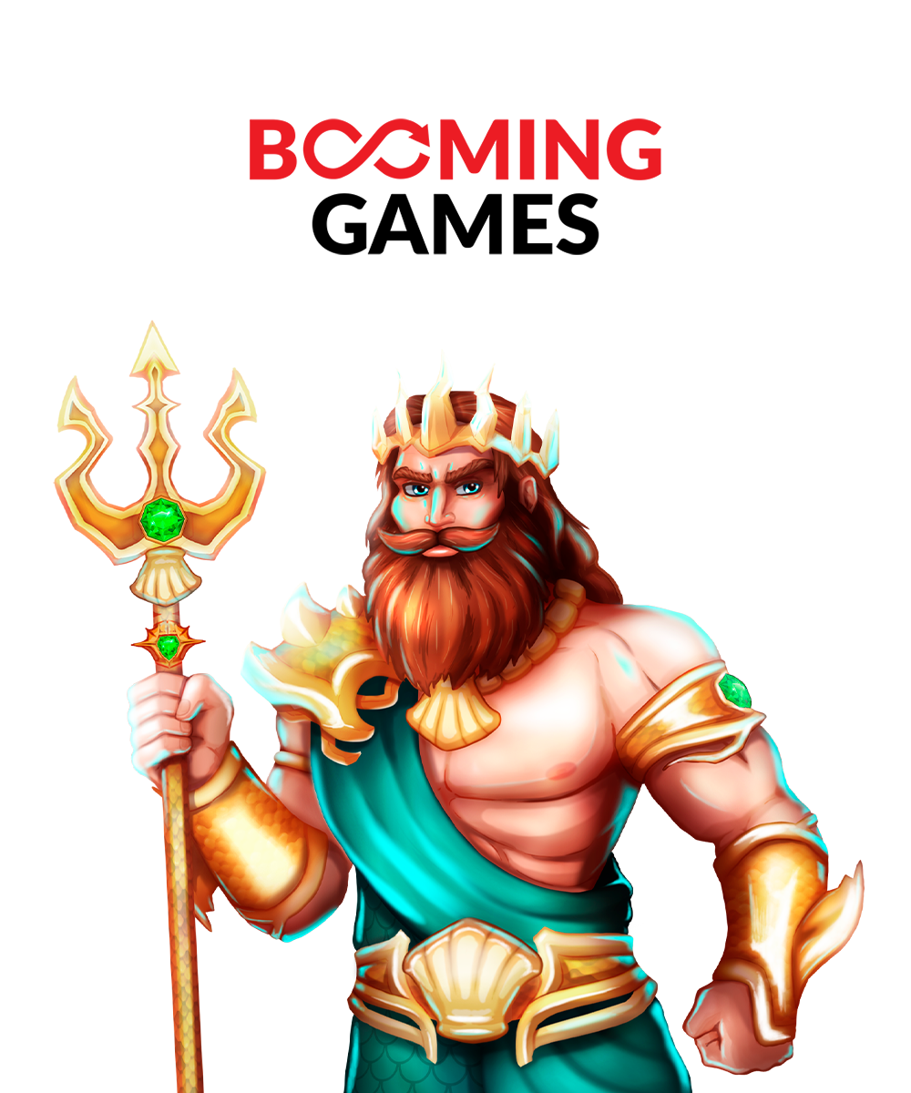 โลโก้ค่ายเกม Booming Game - บูมมิ่งเกม