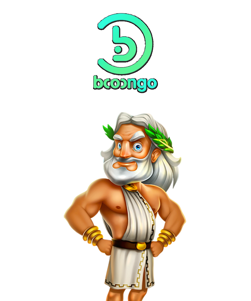 โลโก้ค่ายเกม Booongo - บูนโก