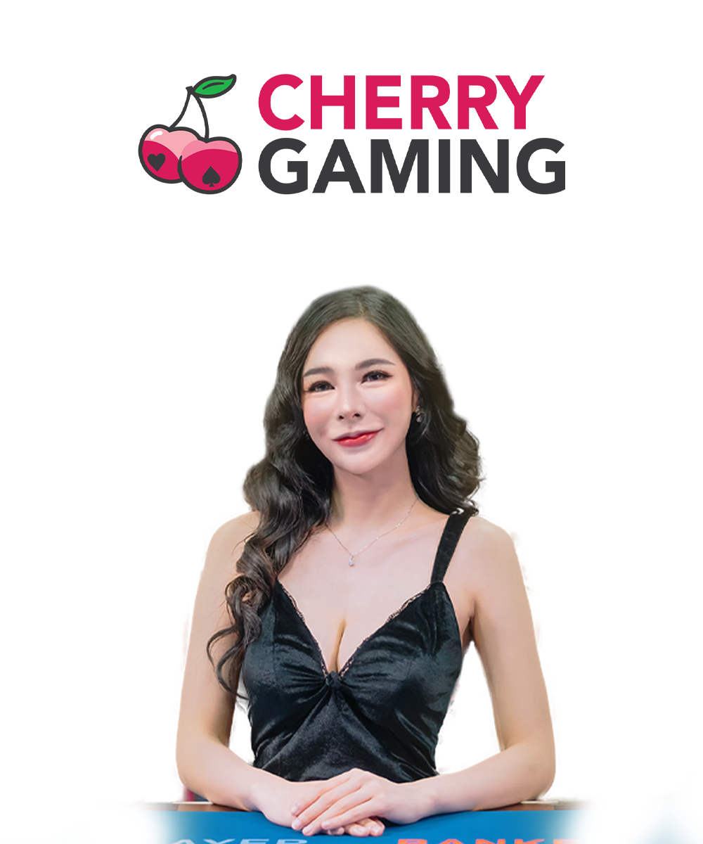 โลโก้ค่ายเกม Cherry Gaming - เชอรี่เกมมิ่ง