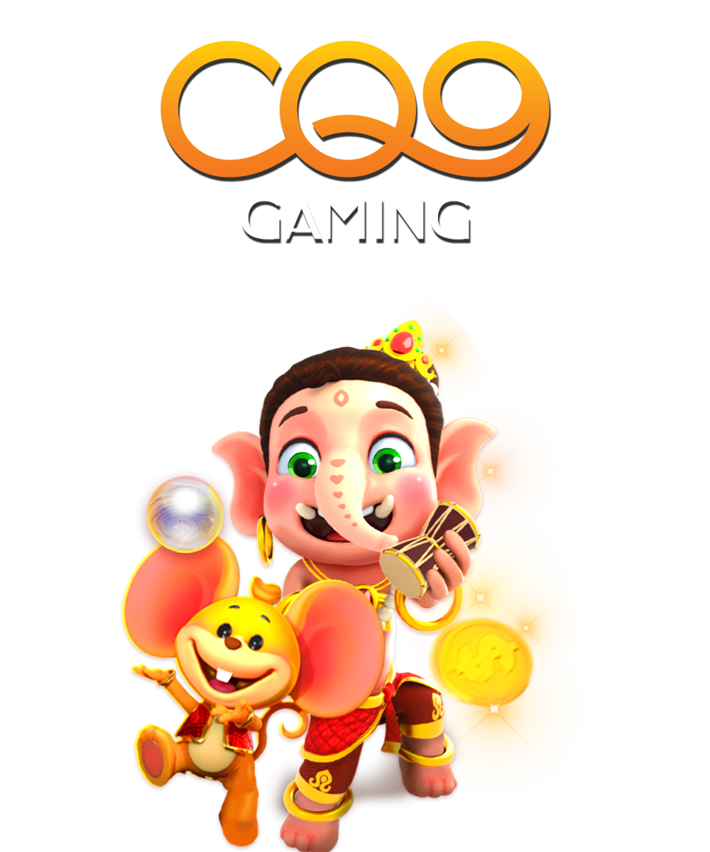 โลโก้ค่ายเกม CQ9 - ซีคิว9