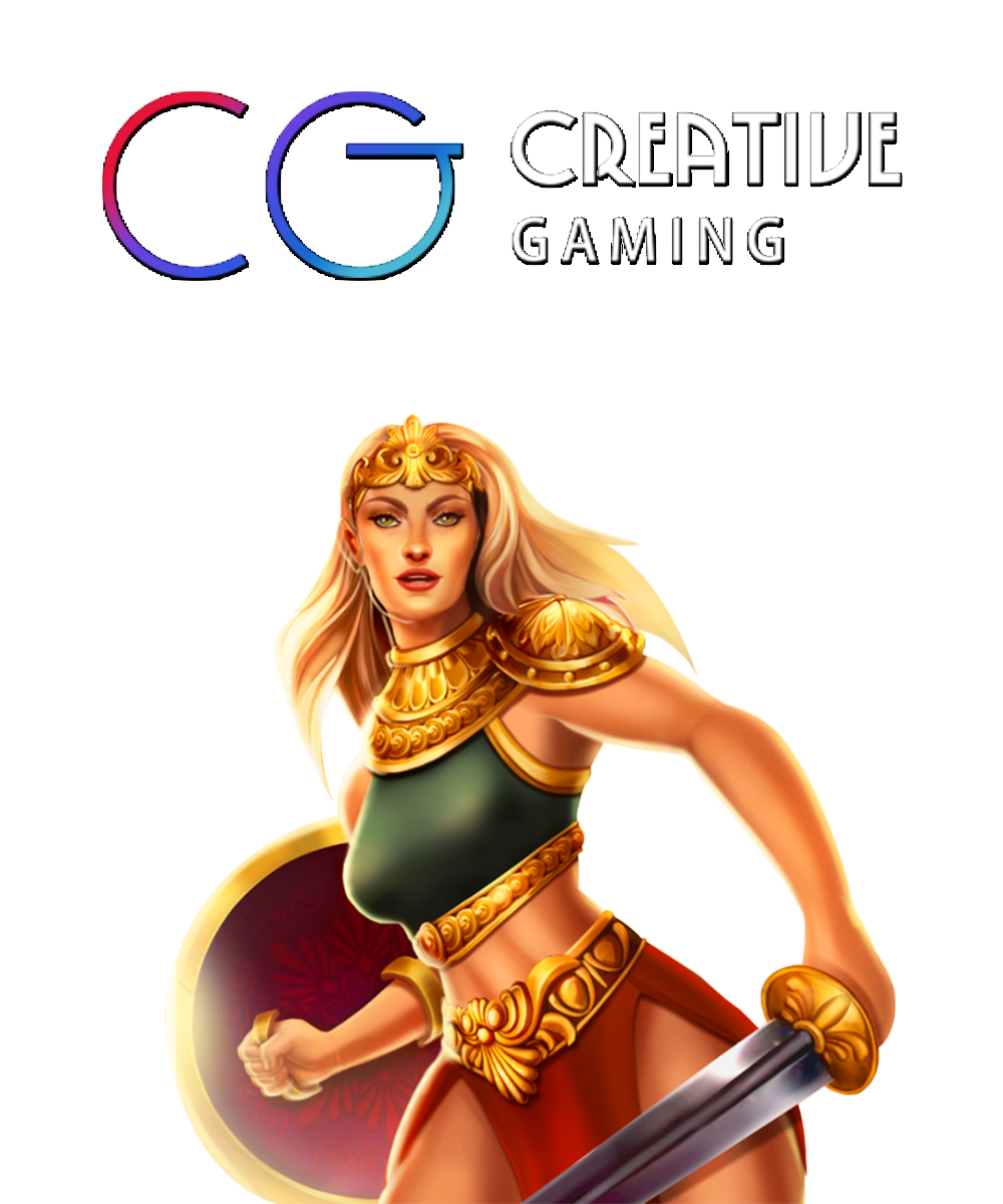 โลโก้ค่ายเกม Creative Gaming - ครีเอทีฟเกมมิ่ง