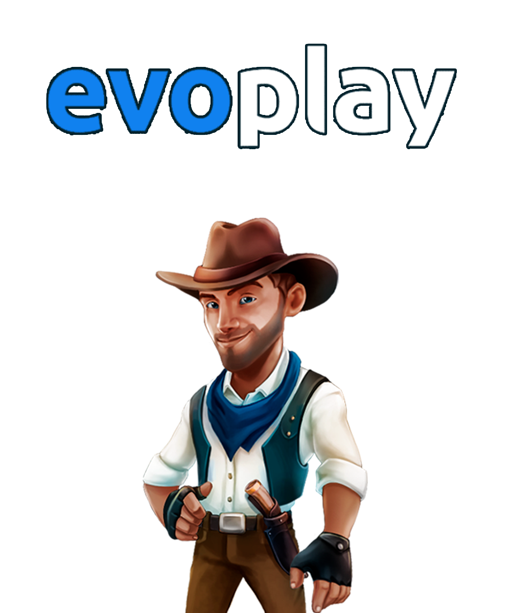 โลโก้ค่ายเกม Evoplay - อีโวเพลย์