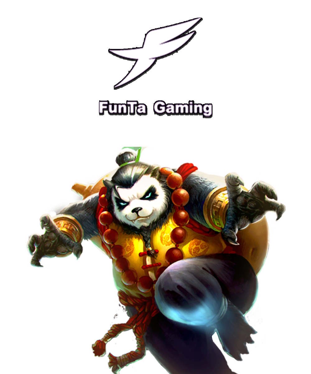 โลโก้ค่ายเกม Funta Gaming - ฟันต้าเกมมิ่ง