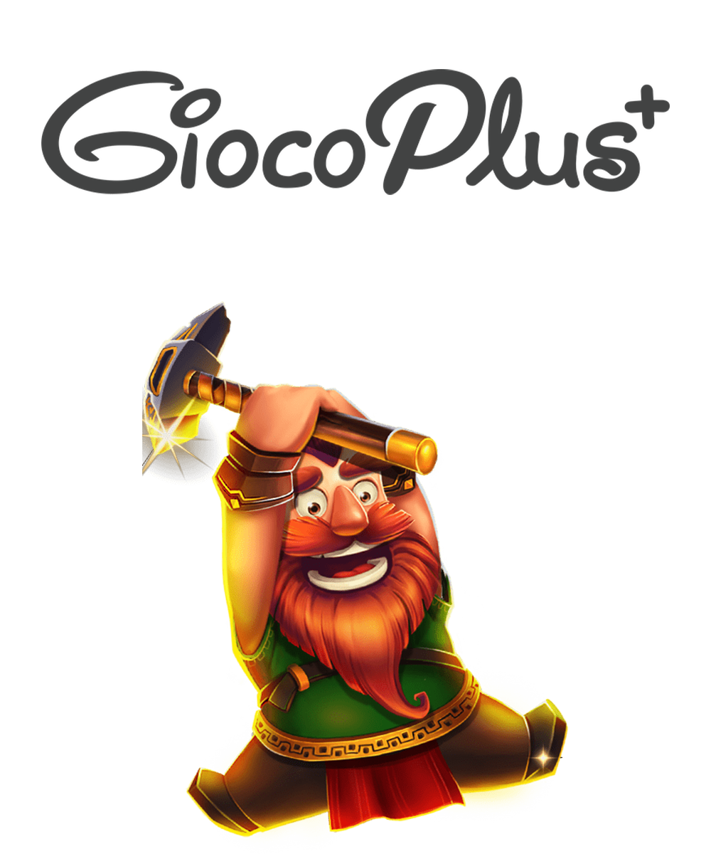 โลโก้ค่ายเกม Gioco Plus - จีโอโกพลัส
