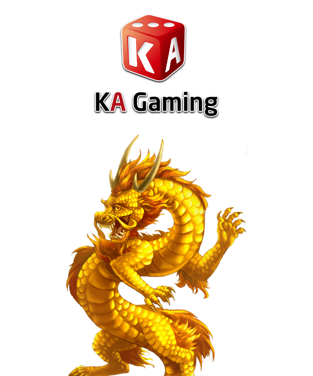 โลโก้ค่ายเกม KA Gaming - เคเอเกมมิ่ง