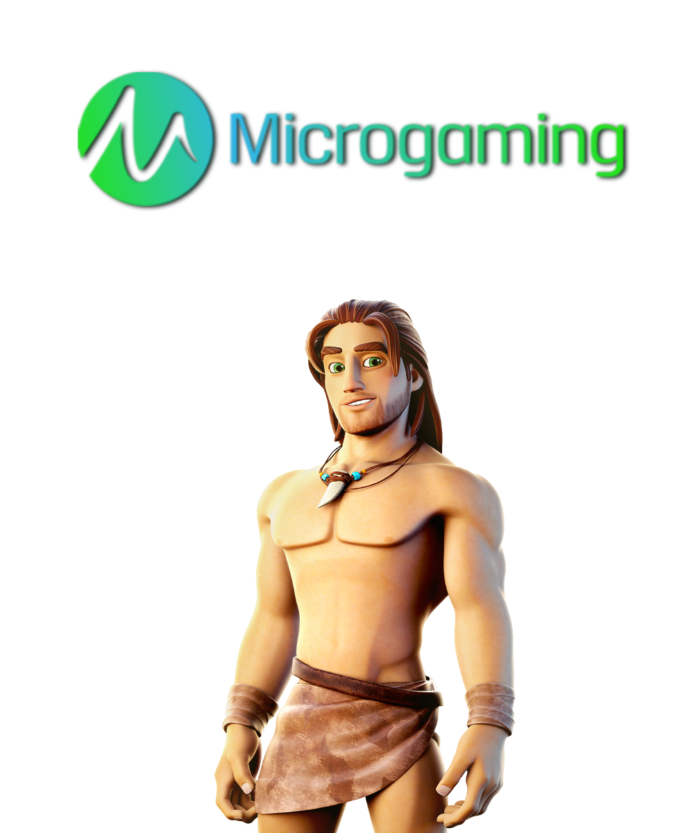 โลโก้ค่ายเกม Microgaming Slot - ไมโครเกมมิ่ง