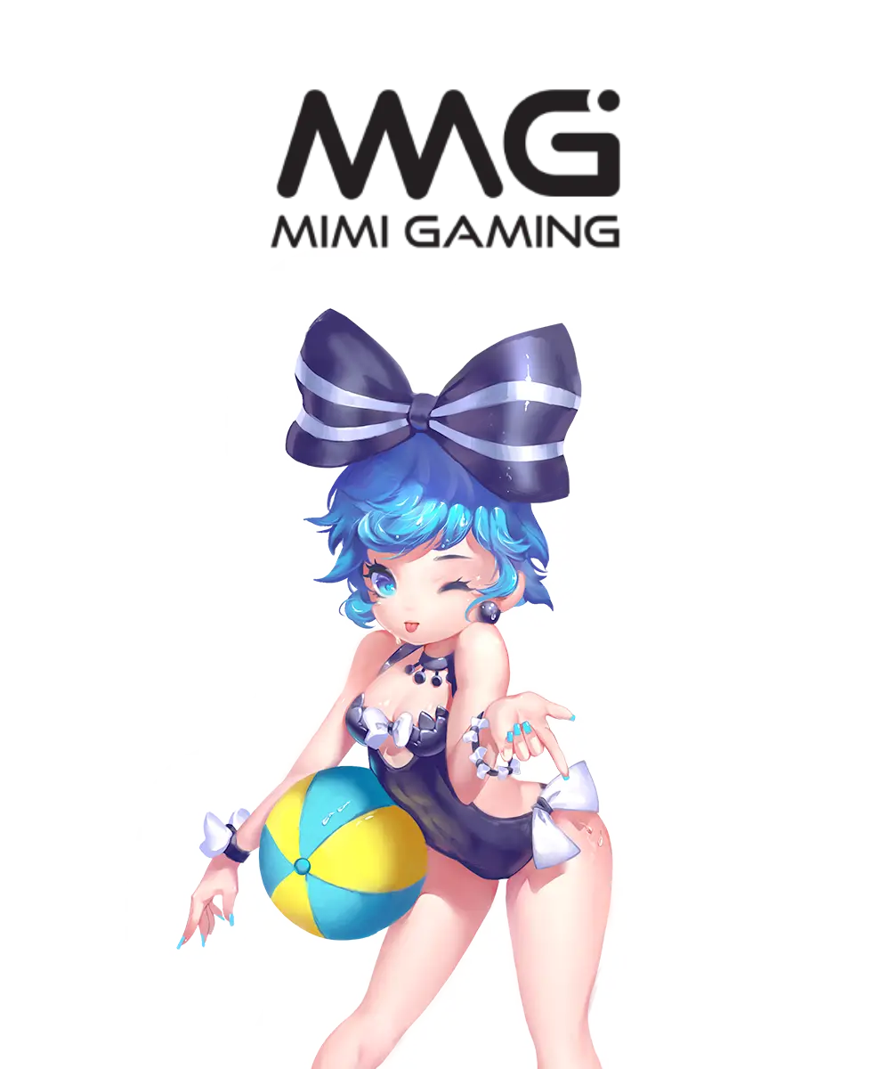 โลโก้ค่ายเกม Mimi Gaming