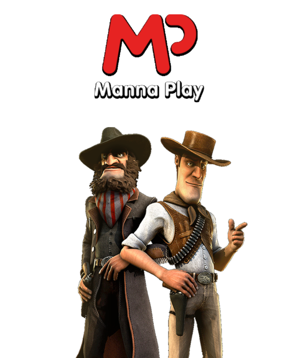 โลโก้ค่ายเกม MannaPlay - แมนนาเพลย์