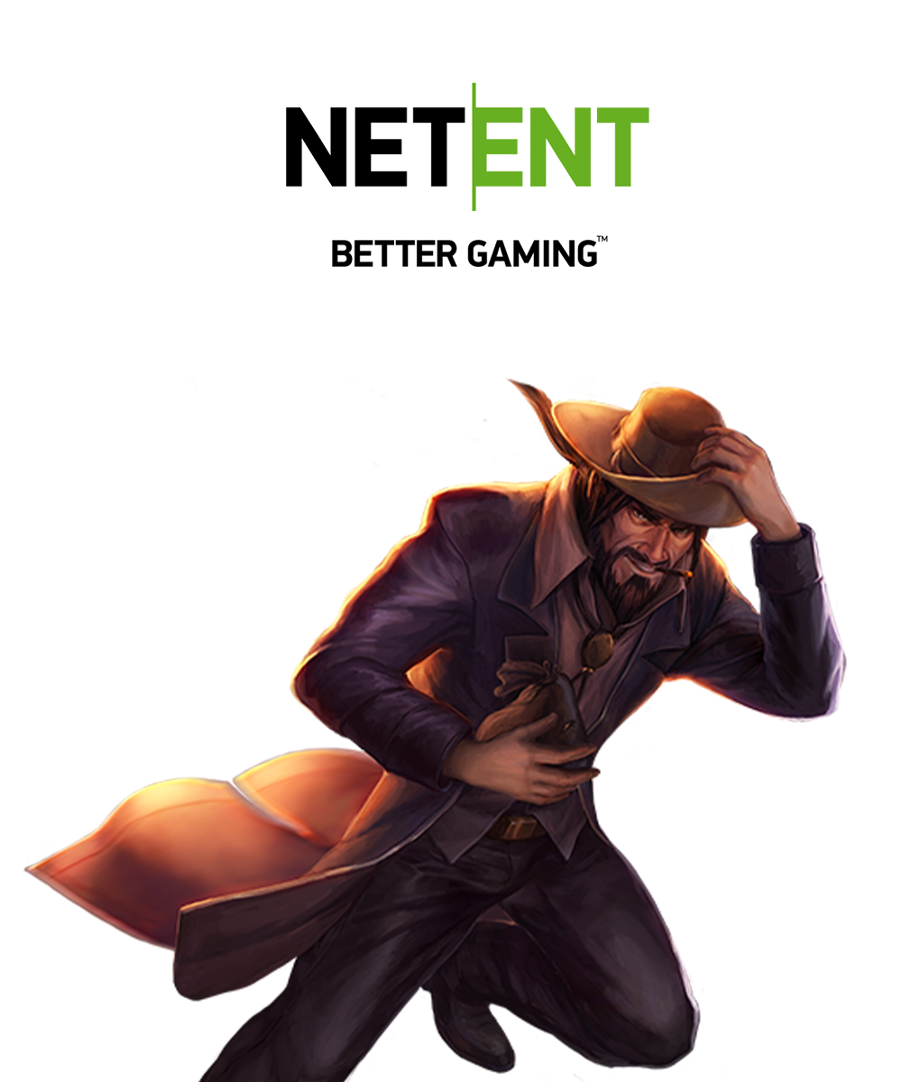 โลโก้ค่ายเกม NetEnt - เนทเอ็น