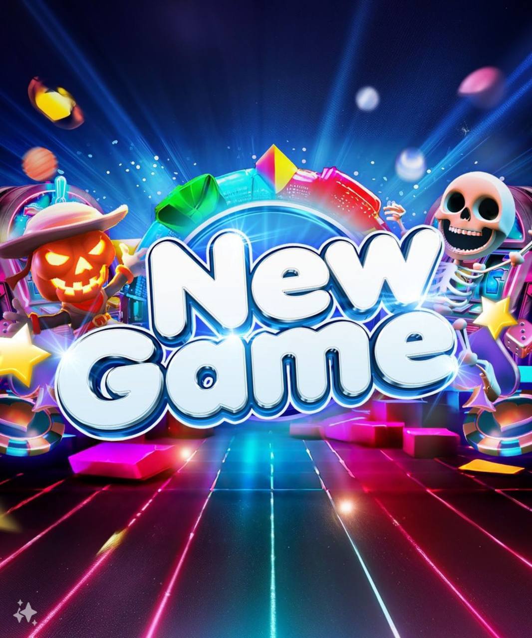 โลโก้ค่ายเกม New Game