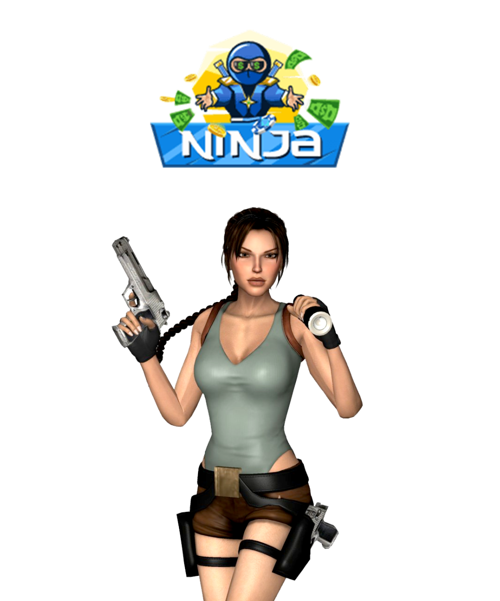 โลโก้ค่ายเกม Ninja - นินจา