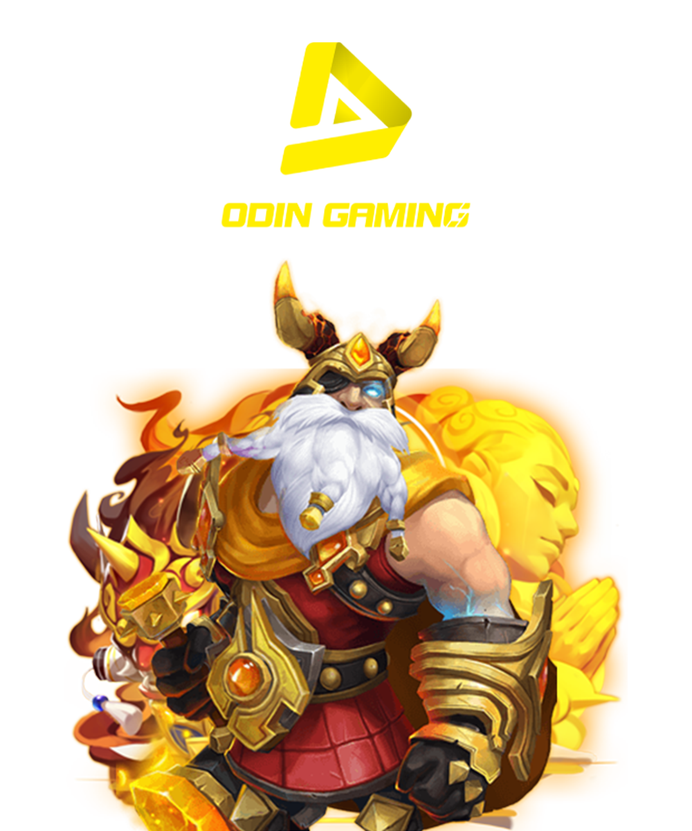 โลโก้ค่ายเกม Odin Gaming - โอดินเกมมิ่ง