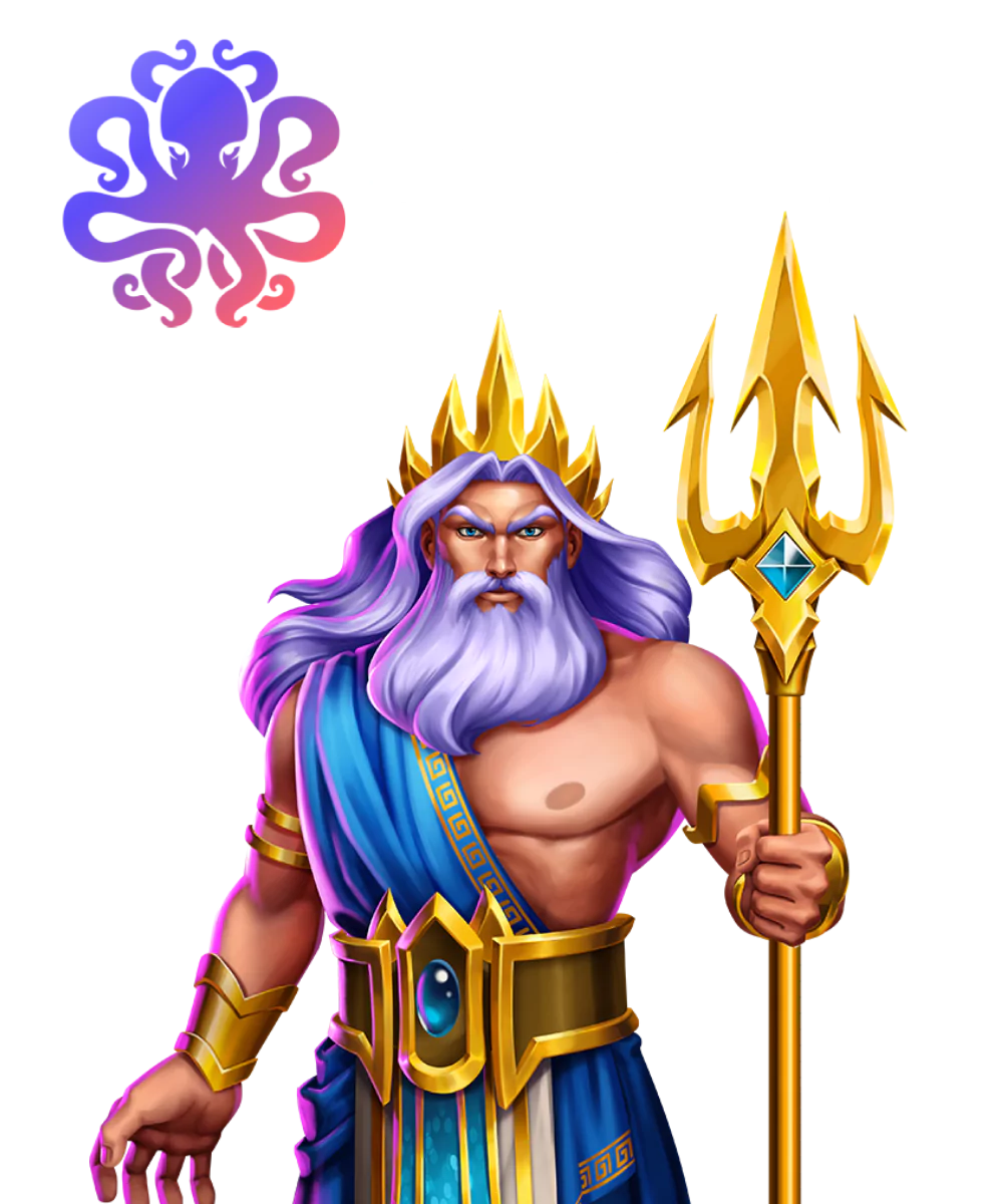 โลโก้ค่ายเกม OctoPlay - อ๊อคโต เพลย์