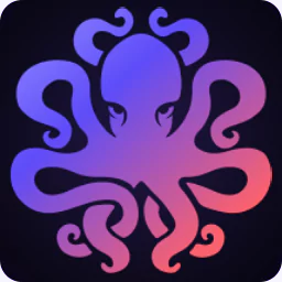 โลโก้ค่ายเกม OctoPlay - อ๊อคโต เพลย์