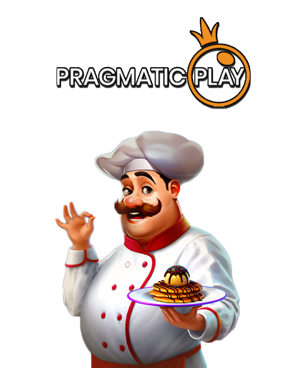 โลโก้ค่ายเกม PragmaticPlay Slot - แพรคเมติกเพลย์