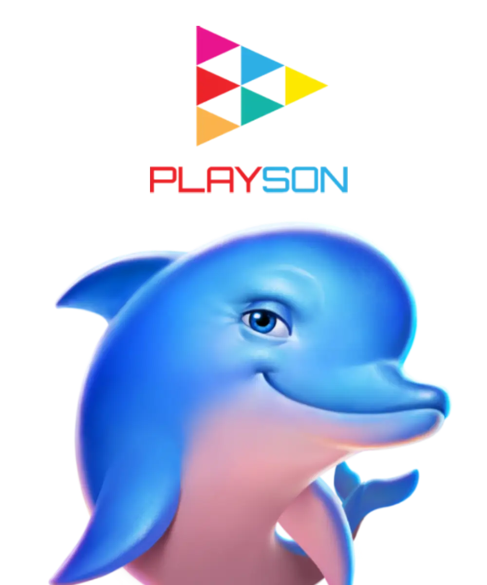 โลโก้ค่ายเกม Playson