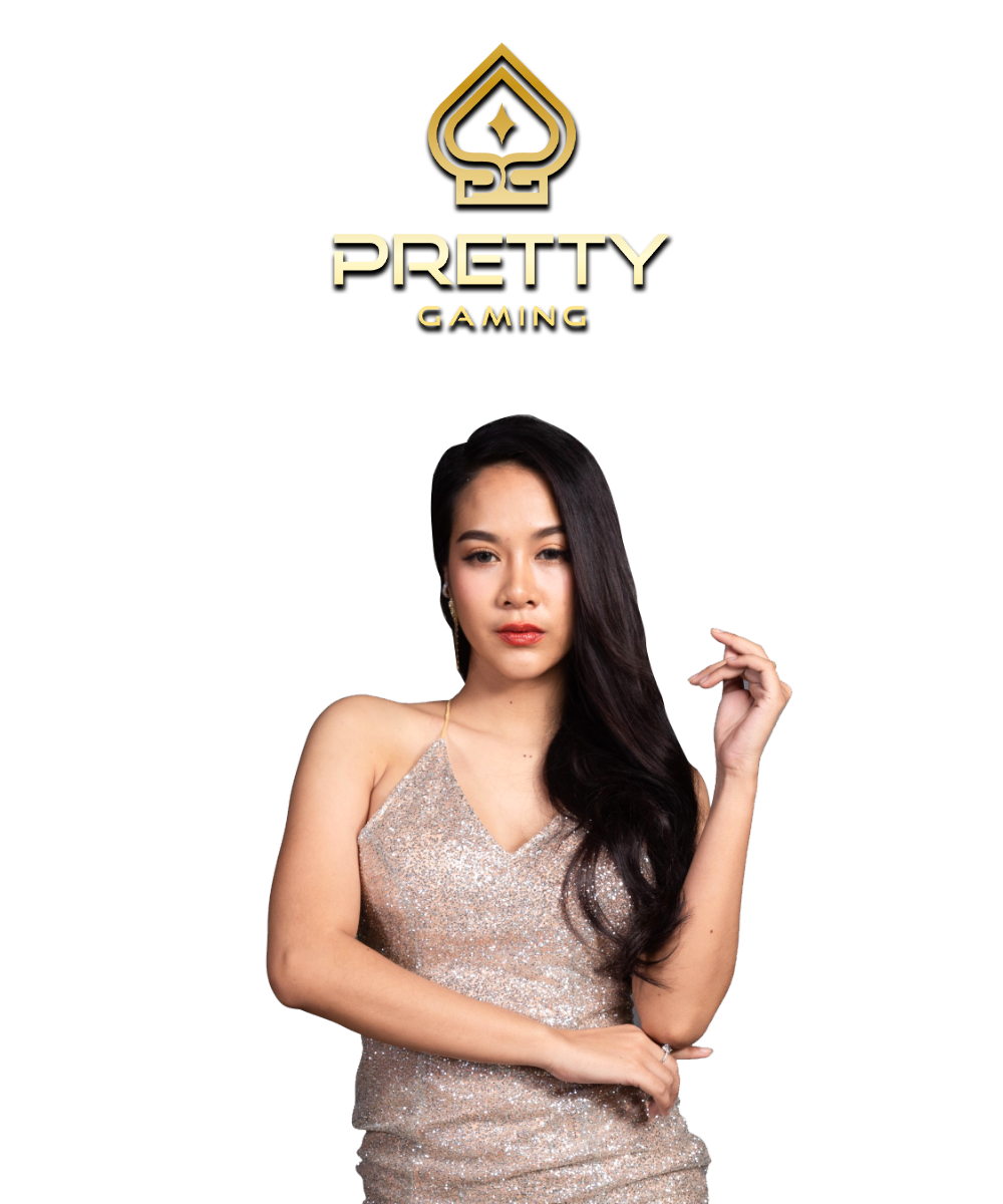 โลโก้ค่ายเกม Pretty Gaming - พริตตี้เกมมิ่ง