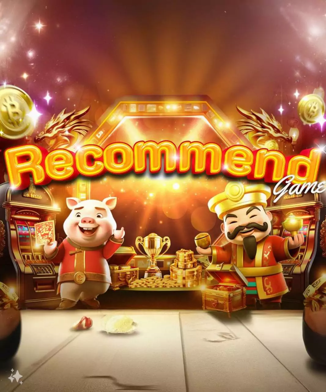 โลโก้ค่ายเกม Recommended - เกมแนะนำ