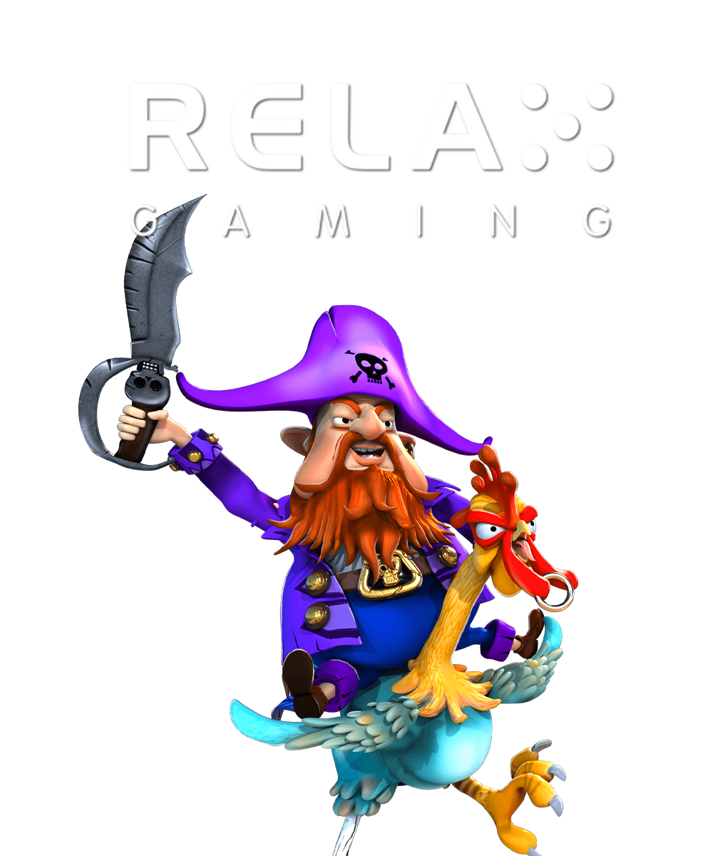 โลโก้ค่ายเกม Relax Gaming - รีแลคเกมมิ่ง