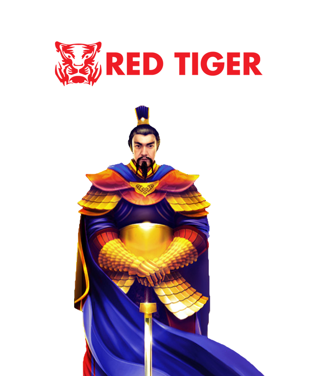 โลโก้ค่ายเกม Red tiger - เสือแดง