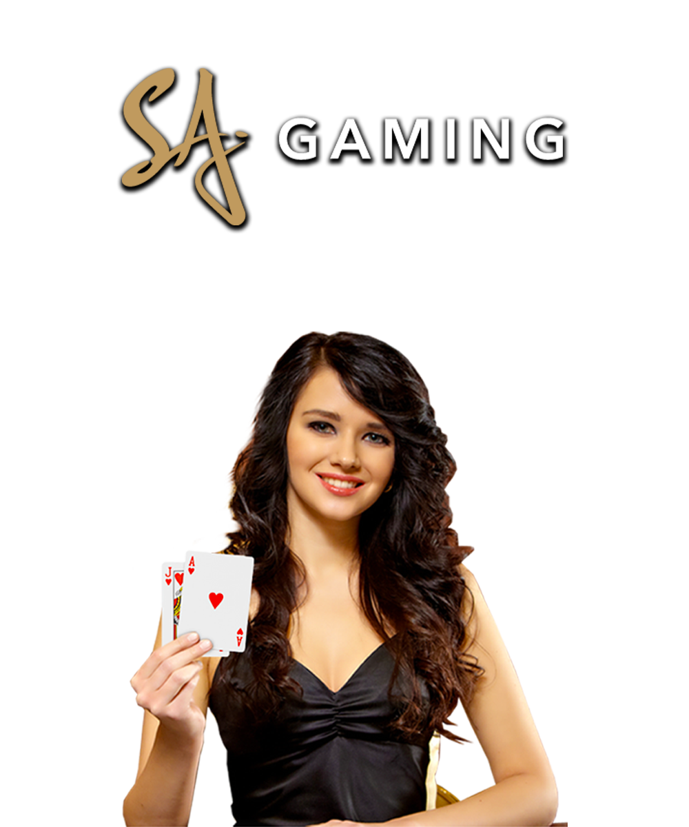 โลโก้ค่ายเกม SA Gaming - เอสเอเกมมิ่ง