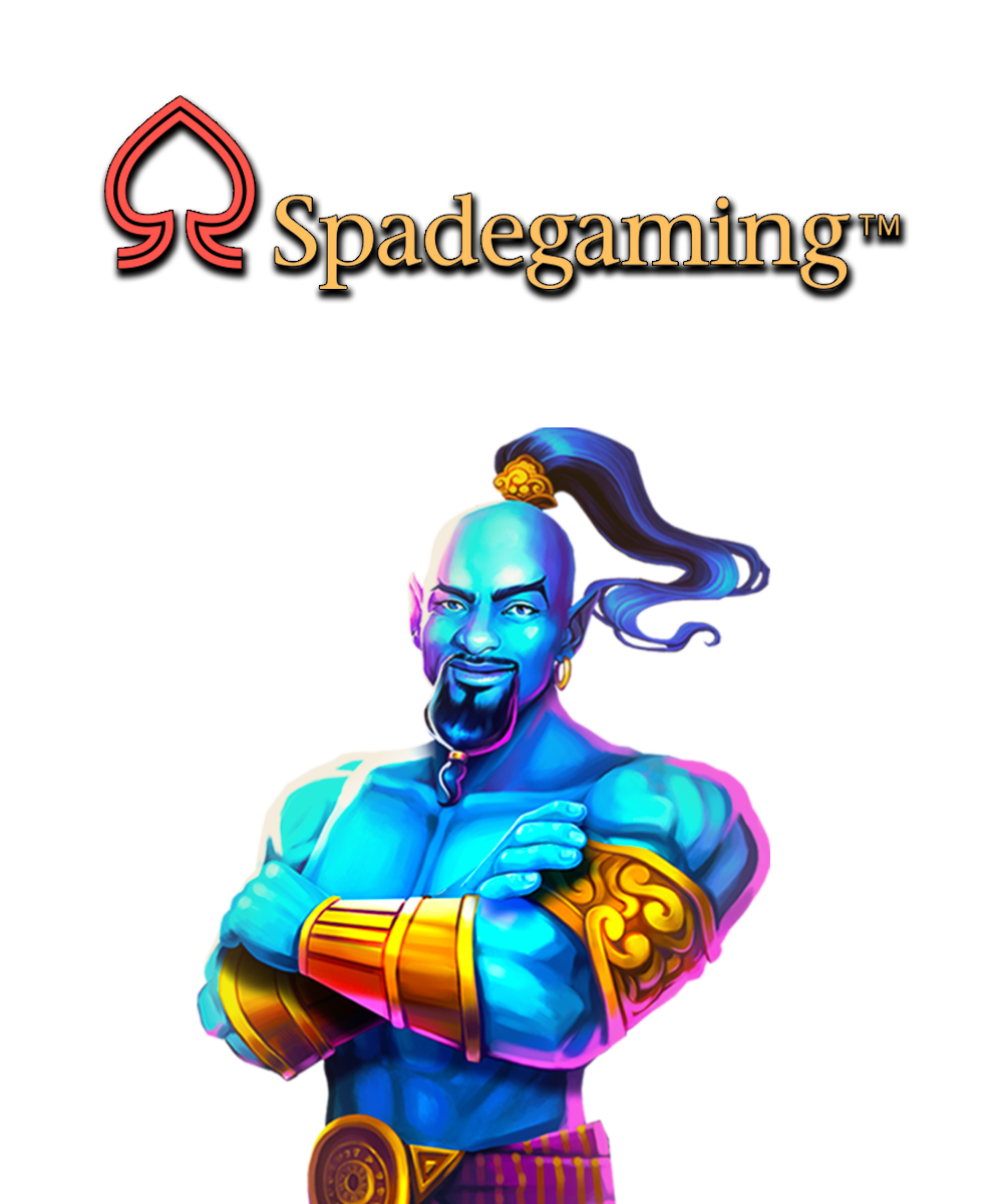 โลโก้ค่ายเกม Spadegaming - สเปดเกมมิ่ง