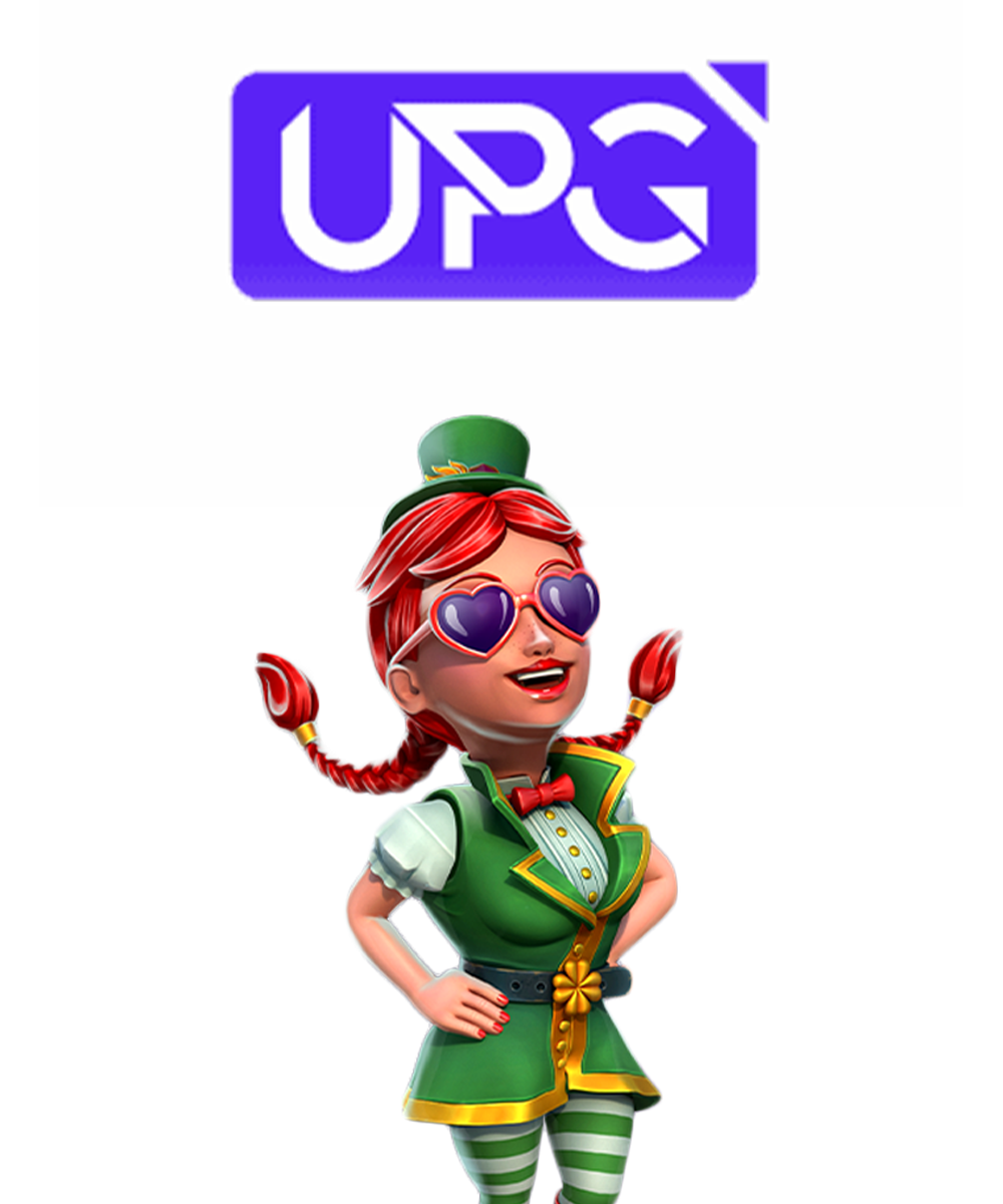 โลโก้ค่ายเกม Ultimate Play Gaming - อัลติเมทเพลย์เกมมิ่ง