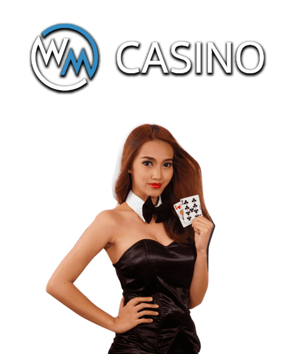 โลโก้ค่ายเกม WMCasino - ดับเบิ้ลยูเอ็มคาสิโน