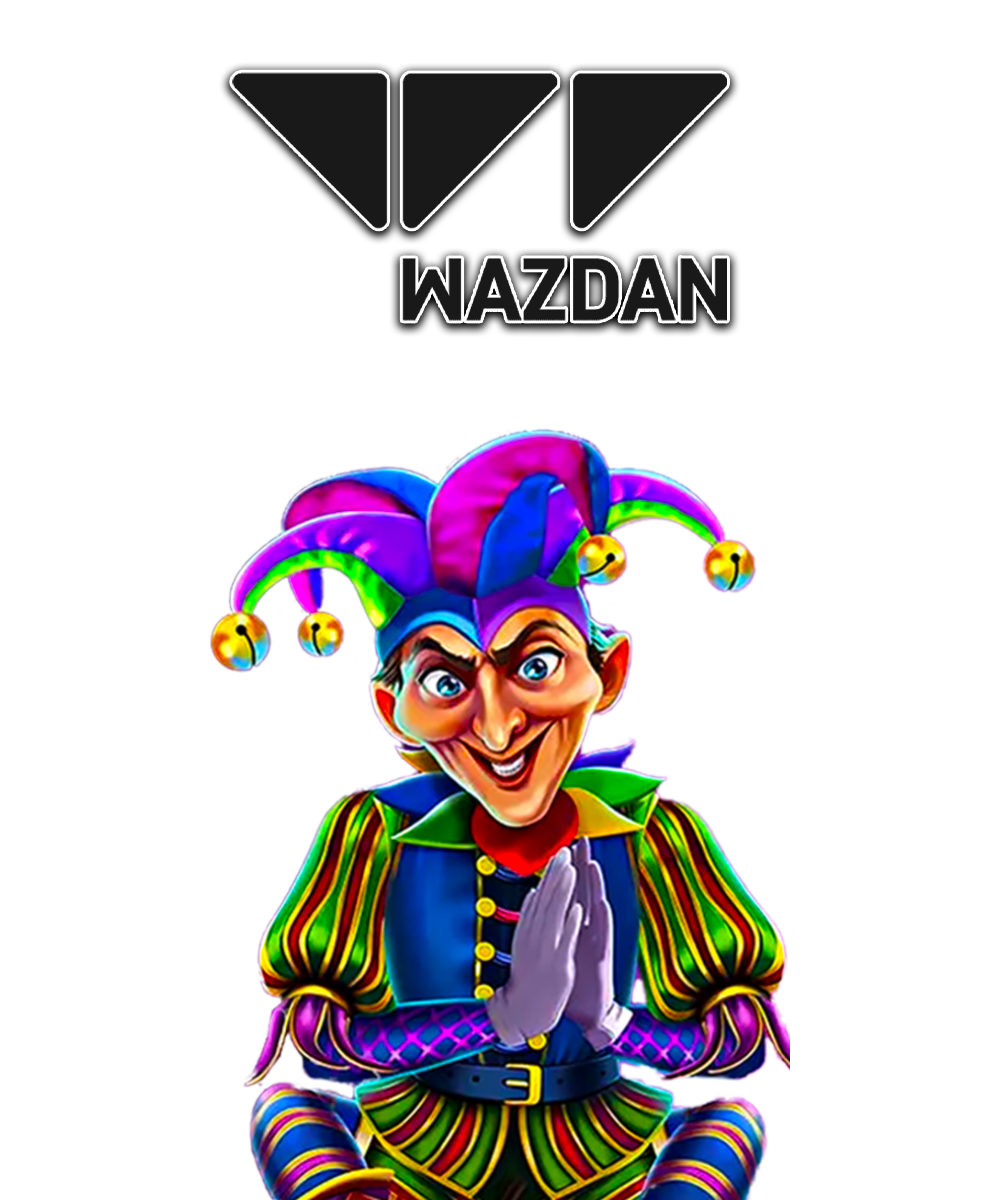 โลโก้ค่ายเกม Wazdan - วัซแดน
