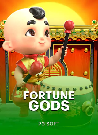 โลโก้เกม Fortune Gods - เทพเจ้าโชคลาภ