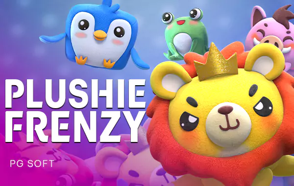 รูปเกม Plushie Frenzy - Plushie บ้า