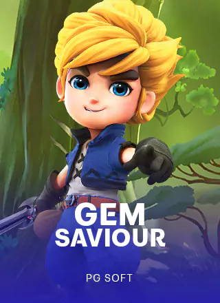 โลโก้เกม Gem Saviour - อัญมณีผู้พิชิต