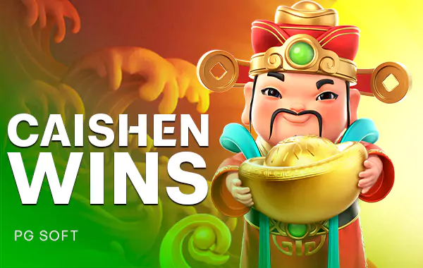 โลโก้เกม Caishen Wins - เทพเจ้า