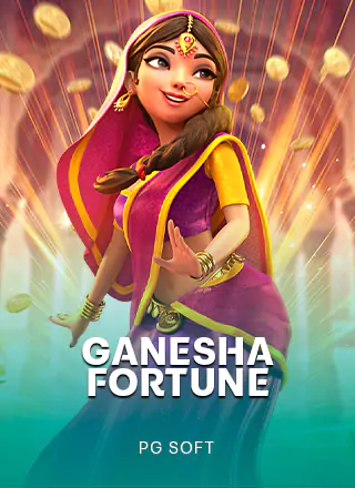 โลโก้เกม Ganesha Fortune - โชคลาภแห่งคเณศ