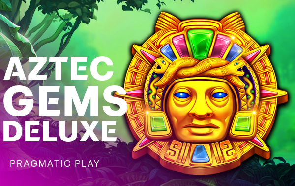 โลโก้เกม Aztec Gems Deluxe - แอซเท็กอัญมณีดีลักซ์