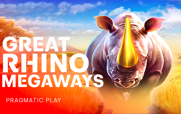 โลโก้เกม Great Rhino Megaways - Great Rhino Megaways