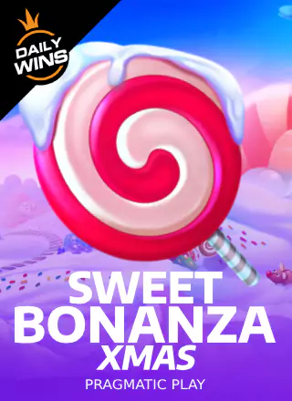 โลโก้เกม Sweet Bonanza Xmas - สวีท โบนันซ่า คริสต์มาส