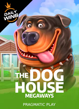 โลโก้เกม The Dog House Megaways - บ้านสุนัข Megaways