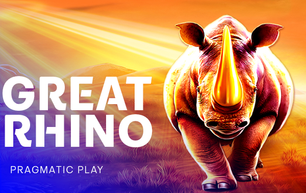 โลโก้เกม Great Rhino - แรดผู้ยิ่งใหญ่