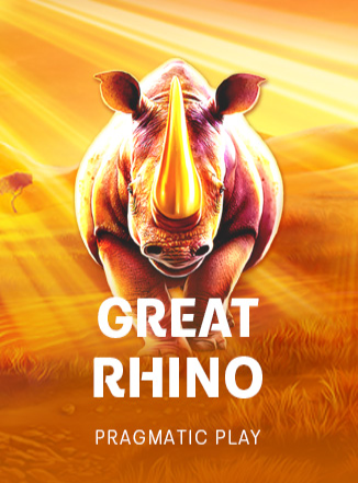 โลโก้เกม Great Rhino - แรดผู้ยิ่งใหญ่