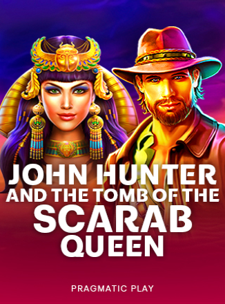 โลโก้เกม John Hunter and the Tomb of the Scarab Queen - จอห์น ฮันเตอร์ กับสุสานราชินีแมลงปีกแข็ง