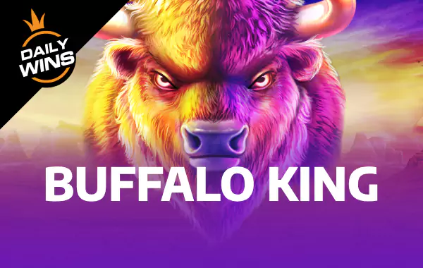 โลโก้เกม Buffalo King - บัฟฟาโลคิง