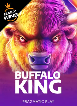โลโก้เกม Buffalo King - บัฟฟาโลคิง