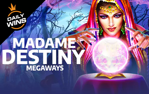 โลโก้เกม Madame Destiny Megaways - Madame Destiny เมกาเวย์