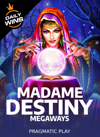 โลโก้เกม Madame Destiny Megaways - Madame Destiny เมกาเวย์